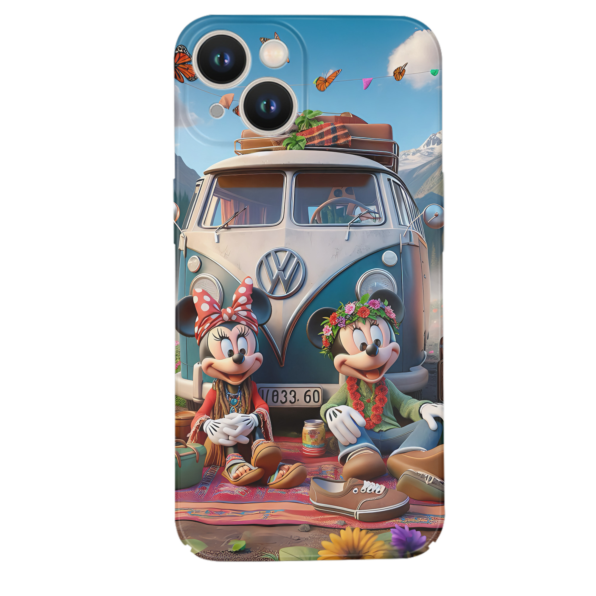 （画像用） ミッキーマウス Mickey Mouse 【iPhone 14シリーズ対応】ハードケース